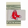 Boston Red Sox Pewter Money Clip
