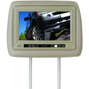 Boss HIR9.2T Universal Headrest with Pre-Installed 9.2