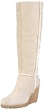Comma Sasha 206986, Damen Stiefel, Beige (topo 360), EU 36
