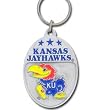 Kansas Jayhawks Key Ring - NCAA College Athletics Fan Shop Sports Team Merchandise
