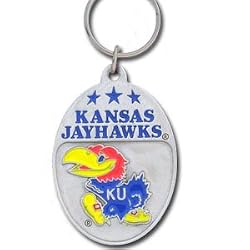 Kansas Jayhawks Key Ring - NCAA College Athletics Fan Shop Sports Team Merchandise