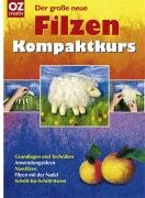 Der große neue Filzen Kompaktkurs: Grundlagen und Techniken, Anwendungsideen, Nassfilzen, Filzen mit der Nadel, Schritt-für-Schritt-Kurse