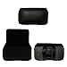 Premium Executive Side Leather Case Pouch (with Belt Clip and Belt Loops) for Nokia N900 [Accessory Export Packaging]