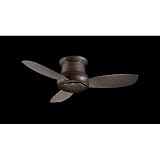 Minka Aire F518-ORB Contemporary / Modern Bronze Ceiling Fan Light Included