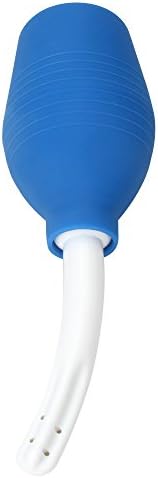 Utimi Douche and Enema Flush Bulb Large-Sized Blue