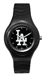 LOS ANGELES DODGERS SHADOW BLACK SPORTS WATCH WITH WHITE LOG