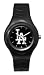 LOS ANGELES DODGERS SHADOW BLACK SPORTS WATCH WITH WHITE LOG