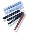 Flowery D-File Black 100/180 Wood Core