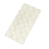 uxcell 接着剤ラバーパッド　フェルトマットパッド　接着剤　17mm x 5mm