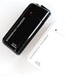 Black AA-Powered Backup Charger for Any USB-Powered Device - iPhone, Cell Phones, PSP, GPS, etc.