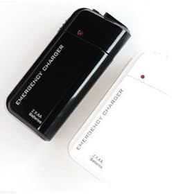 Black Emergency Battery Charger iPhone 3G 3GS w/ Flashlight: Cell Phones &amp; Accessories