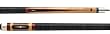 Griffin Pool Cues - GR04 - Stained Maple with Overlays Pool Cue Stick