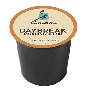 Keurigcups Reviews on Morning Blend 96 K Cups For Keurig Brewers Caribou Keurig K Cups