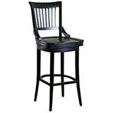 American Heritage Liberty Black Bar Stool