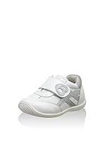 Billowy Zapatillas (Blanco / Plata)