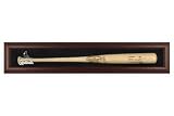 Mounted Memories St. Louis Cardinals Brown Wood Bat Display Case