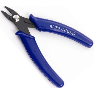 Bead Crimp Plier Jewelry Hand Crimping Micro Euro-Tool
