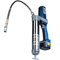 Lincoln Lubrication 1242 12 Volt DC Cordless Rechargeable Grease Gun with Case and Charger