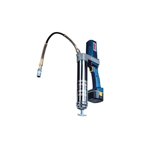 * Lincoln Lubrication 1242 12 Volt DC Cordless Rechargeable Grease Gun