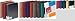 Herma 7839 'Fashion' Black Ring Binder For Insert Sheets - Takes Fotophan Photo Pockets