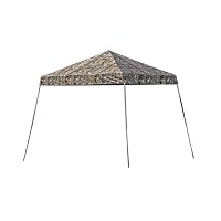 ShelterLogic 10x10 Slant Leg Popup Canopy with Roller Bag