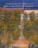 Christie Auction Catalog Property From the Collection of Mr. & Mrs. Charles W. Engelhard