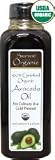 100% Certified Organic Avocado Oil 16 fl oz (473 ml) Liquid