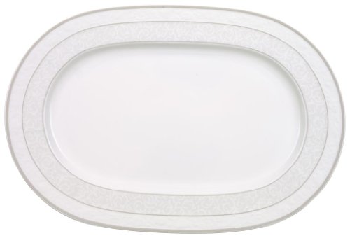 Villeroy & Boch Gray Pearl Platte oval 35&nbsp;cm Preisvergleich