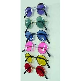 John Lennon Hippie Glasses SGGLEC