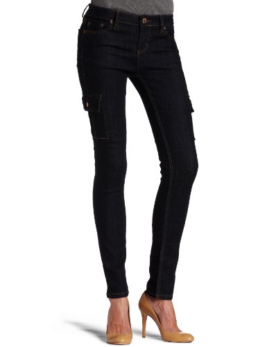 Vigoss Juniors Cargo Skinny Denim Jean