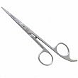Diamond Ice Surgical Pattern 6" Shear with Finger Rest