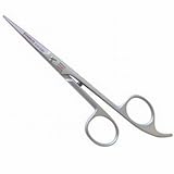 Diamond Ice Surgical Pattern 6" Shear with Finger Rest