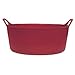 Tubtrugs SP35R Flexible Red Large Shallow 35 Liter/9.2 Gallon Capacity