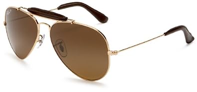 Click here to buy Ray-Ban RB3422Q Craft-Outdoorsman II Aviator Sunglasses by Ray-Ban.