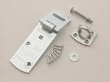 Squire 6 Clam Hasp & Staple