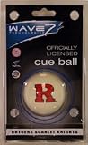 Rutgers Scarlet Knights Cue Ball