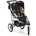 Revolution Stroller - Black, 12 Inch Alloy Wheels