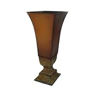 19.5" ht Flower Plant Storage Pot Planter, Holder Vase