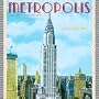 Metropolis 2009 Calendar: Cityscape Vintage Postcards (Multilingual Edition)