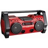 Sony ZS-H10CP Heavy-Duty CD Radio Boombox