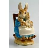 Enesco Beatrix Potter Money Piggy Bank Mrs Rabbit... by 
