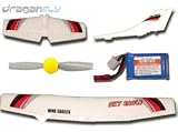 318xnH5DcaL. SL160  Crash Kit for the 9Eagles Cessna Sky Eagle Park Flyer RTF 2.4G