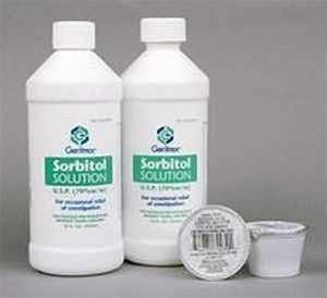 Geritrex Sorbitol 70% Constipation Relief Solution 16 OZ (PACK OF 3)