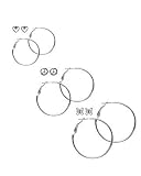 KIRRA Stud And Hoop Earring Set