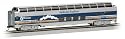 HO RTR SS 85' Budd Full Dome/Lighted, ARR/McKinley