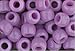LILAC CROW BEADS PONY BEADS