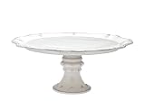 Juliska Berry & Thread Large Cake Stand, Whitewash