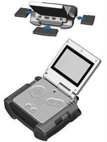 Game Boy Advance SP Game Changer