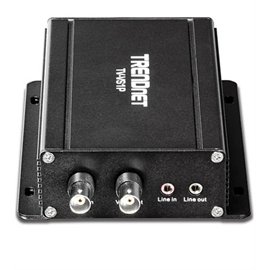 Trendnet Accessory Tv-Vs1P Single Channel Poe Analog To Ip Video Encoder Rtl Email Alerts