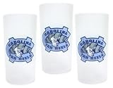 North Carolina Tar Heels NCAA Tumbler Drinkware Set (3 Pack)